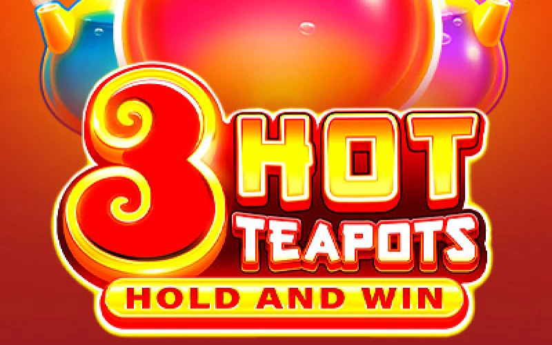 Join Banzai Bet to start playing 3 Hot Teapots.