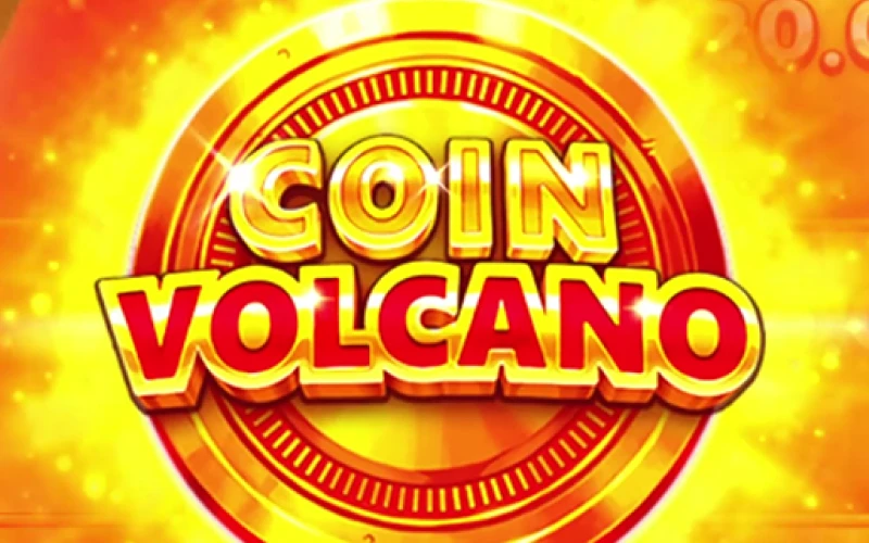 Banzai Bet casino offers the Coin Volcano slot game.