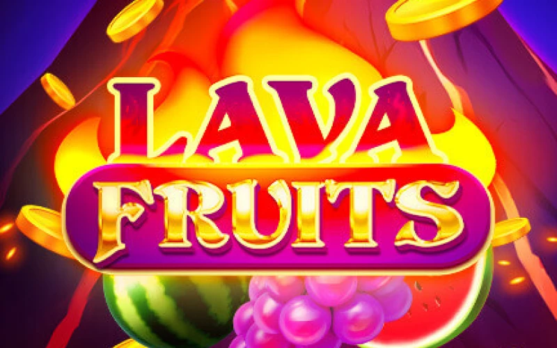 Easily earn money in the Lava Fruits game at Banzai Bet.