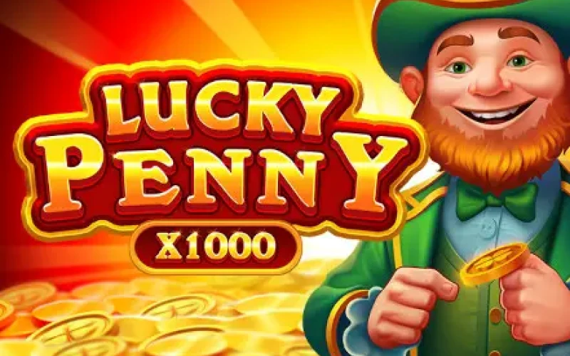 Play and win in the Lucky Penny game on the Banzai Bet platform.