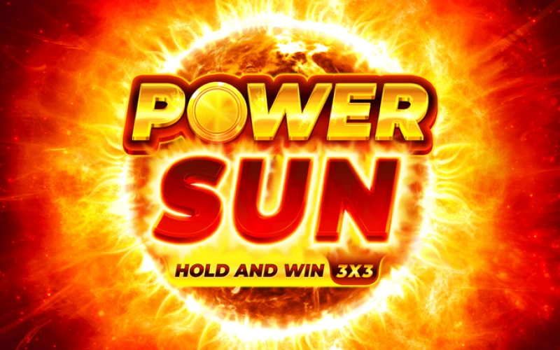 Power Sun by 3 Oaks is presented at Banzai Bet Casino.