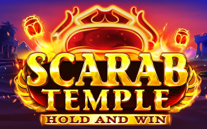 Start playing Scarab Temple slot at Banzai Bet.