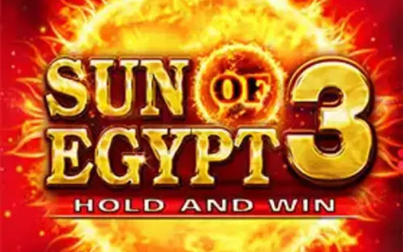 Try your luck in the Sun of Egypt 3 game at Banzai Bet.